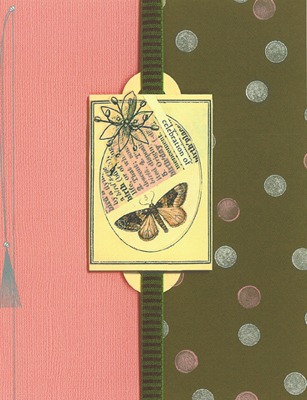 Butterfly and Dots Birthday