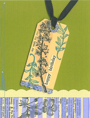 Floral Toile Birthday