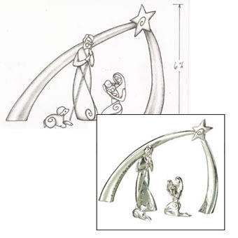 Serenity Nativity Scene