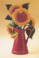 Sunflower Doorstop