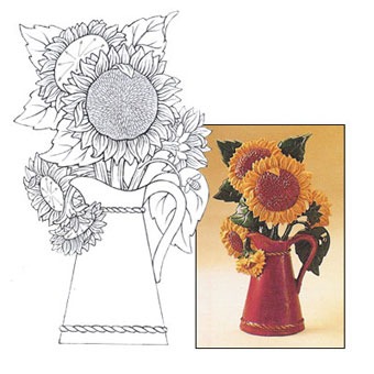 Sunflower Doorstop