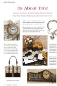 Romantic Homes,
January 2005