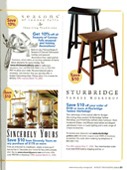 Woman's Day
Budget Decorating Ideas,
January 2005
