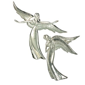 Heralding Angel Figures